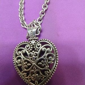 Brighton heart necklace